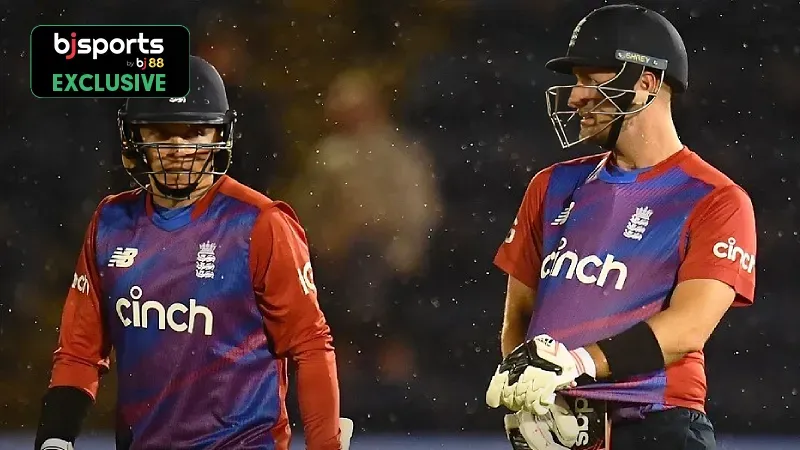 Predicting England's Playing XI for 1st T20I against West Indies
