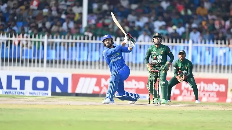 Cricket Highlights, Nov 9: (2nd ODI) – Afghanistan vs Bangladesh in UAE, 2024