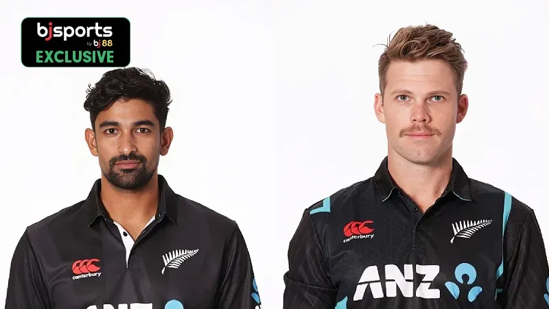 Predicting New Zealand's playing XI for 1st T20I against Sri Lanka