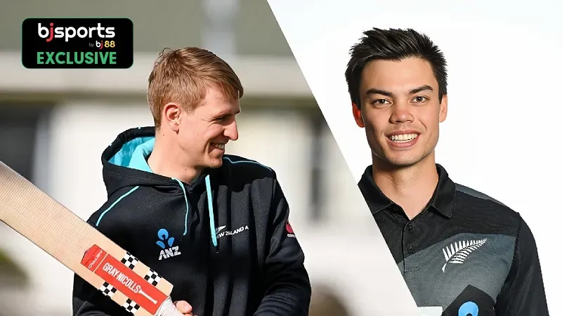 Predicting New Zealand's playing XI for 1st T20I against Sri Lanka