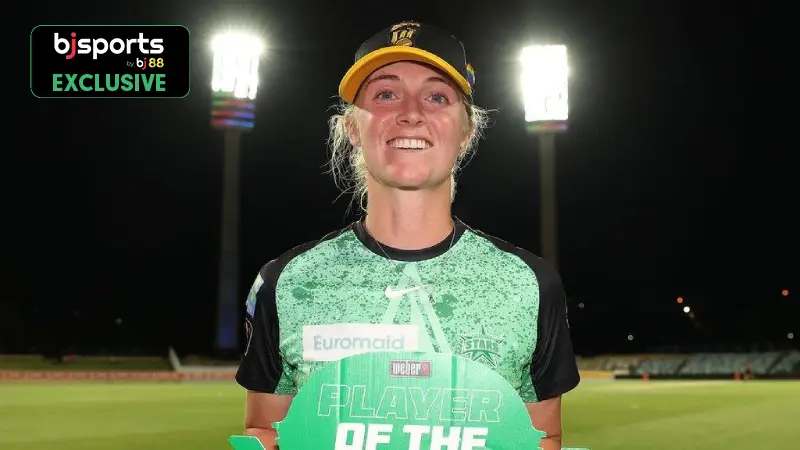 Predicting Melbourne Stars Women's playing XI for their match against Sydney Sixers Women in WBBL 