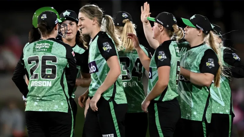 Cricket Highlights, Nov 8 Women's Big Bash League (18th Match) – Melbourne Stars Women vs Sydney Sixers Women