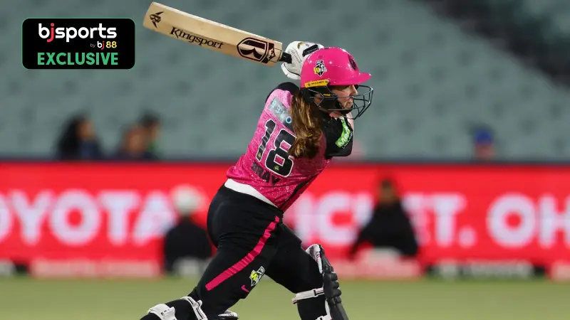 Predicting Sydney Sixers Women's playing XI for their match against Melbourne Stars Women in WBBL