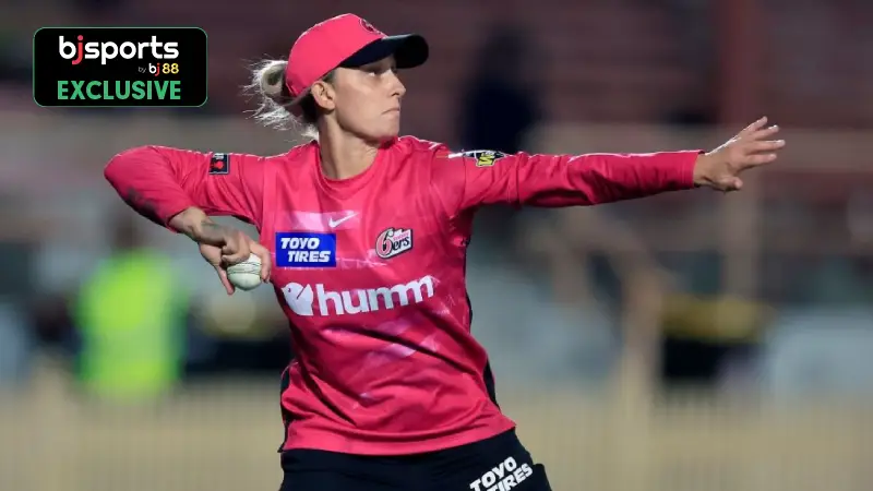 Predicting Sydney Sixers Women's playing XI for their match against Melbourne Stars Women in WBBL