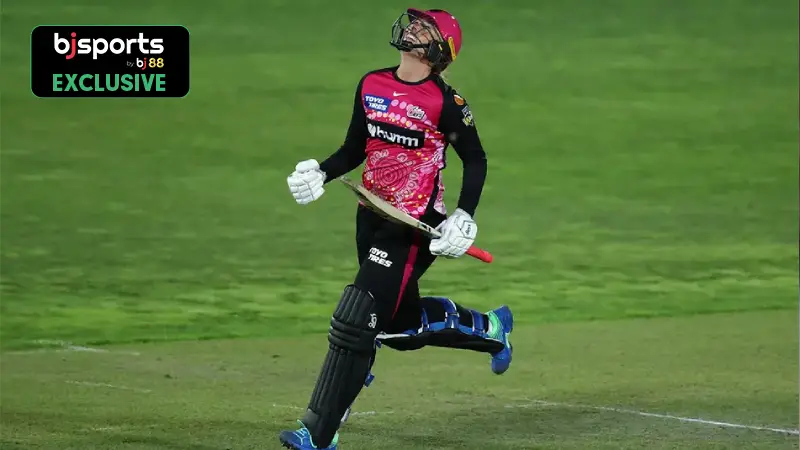 Predicting Sydney Sixers Women's playing XI for their match against Melbourne Stars Women in WBBL