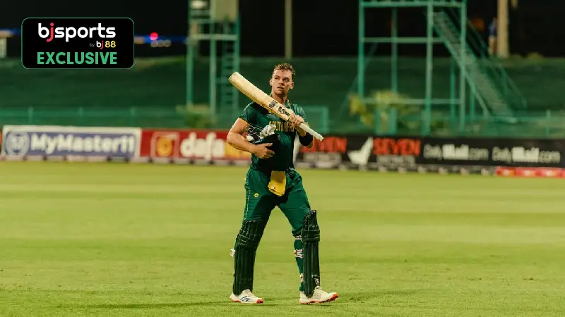 Top 3 South Africa players to watch out for in 1st T20I against India 