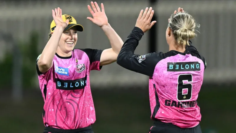 Cricket Highlights, Nov 6 Women's Big Bash League (15th Match) – Sydney Sixers Women vs Hobart Hurricanes Women