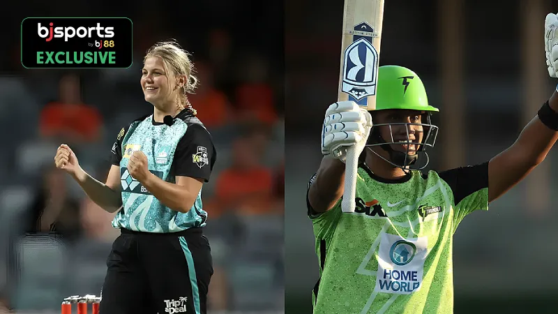 Predicting Sydney Thunder Women's playing XI for their match against Brisbane Heat Women in WBBL