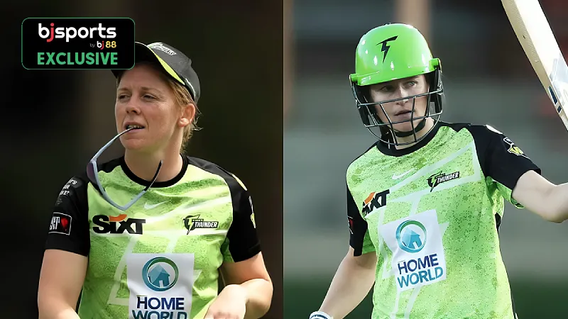 Predicting Sydney Thunder Women's playing XI for their match against Brisbane Heat Women in WBBL