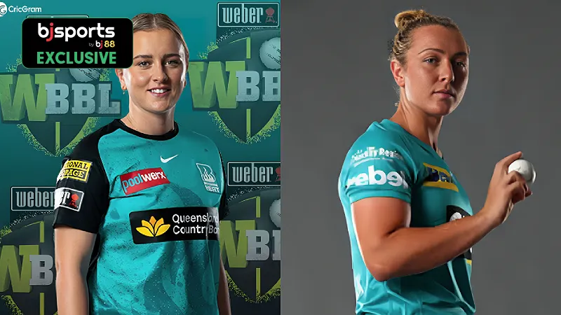 Predicting Brisbane Heat Women's playing XI for their match against Sydney Thunder Women in WBBL