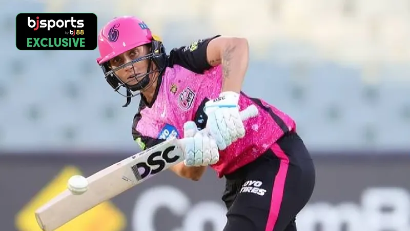 Predicting Sydney Thunder Women's playing XI for their match against Brisbane Heat Women in WBBL