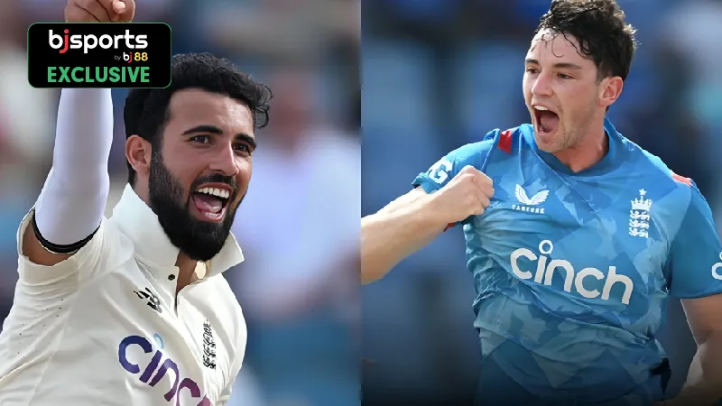 John Turner and Saqib Mahmood