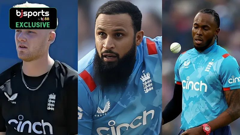 Predicting England's Playing XI for their 3rd ODI against West Indies 