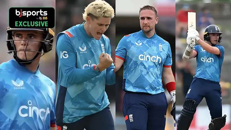 Predicting England's Playing XI for their 3rd ODI against West Indies 
