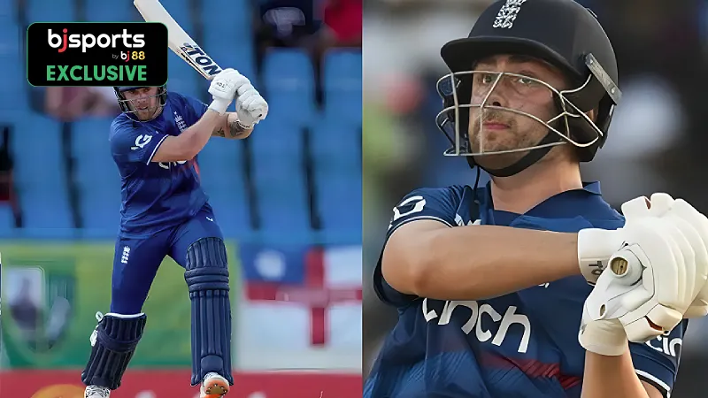 Predicting England's Playing XI for their 3rd ODI against West Indies 