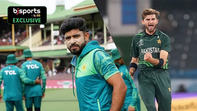 Predicting Pakistan's Playing XI for their 1st ODI against Australia