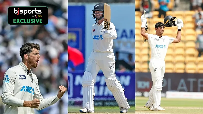 Predicting Top 3 Kiwi Performers from India vs New Zealand 3rd Test in Mumbai