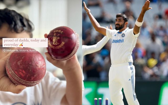 पापा Jasprit Bumrah पर काफी गर्व है बेटे Angad को, ये इंस्टा स्टोरी आपका दिल जीत लेगी