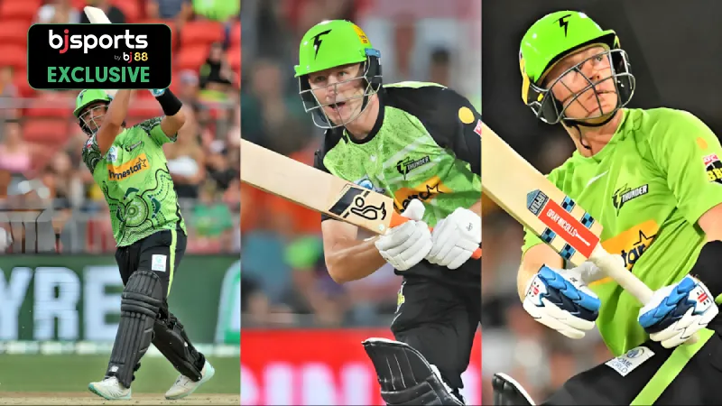 BBL 2024-25: Predicting Melbourne Stars' Playing XI for their clash against Sydney Thunder