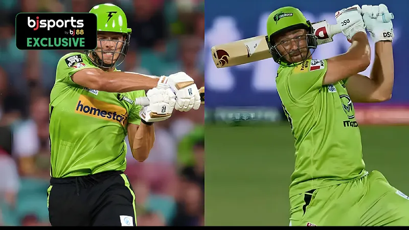 BBL 2024-25: Predicting Melbourne Stars' Playing XI for their clash against Sydney Thunder