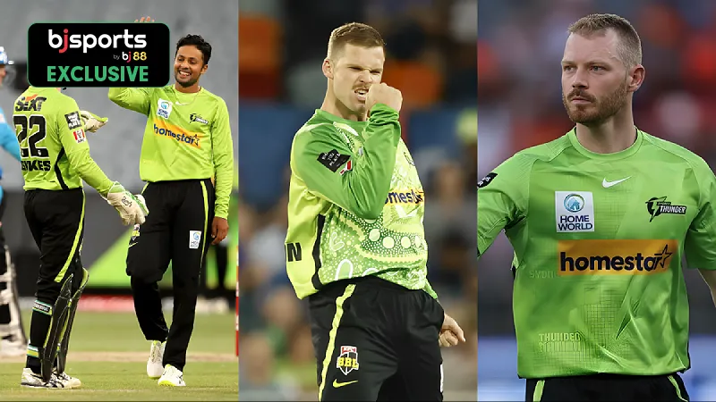BBL 2024-25: Predicting Melbourne Stars' Playing XI for their clash against Sydney Thunder