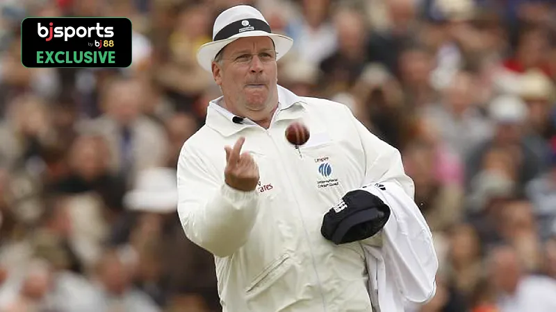 OTD | Umpire Darrell Hair called Muthiah Muralitharan for 'chucking' 7 times during the MCG Test in 1995 