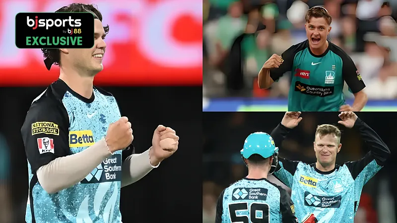 BBL 2024-25: Predicting Brisbane Heat's Playing XI for their clash against Perth Scorchers