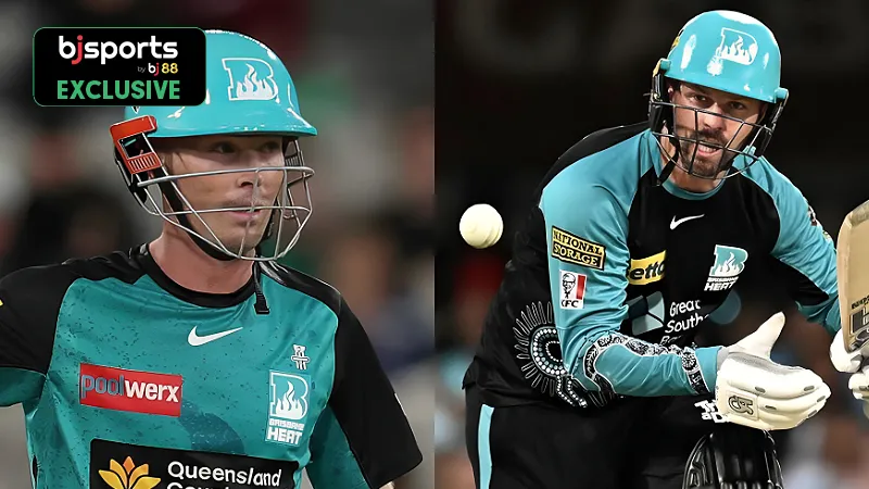 BBL 2024-25: Predicting Brisbane Heat's Playing XI for their clash against Perth Scorchers