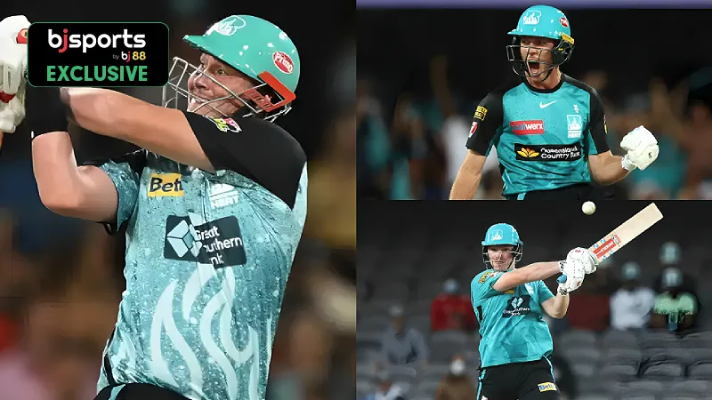 BBL 2024-25: Predicting Brisbane Heat's Playing XI for their clash against Perth Scorchers