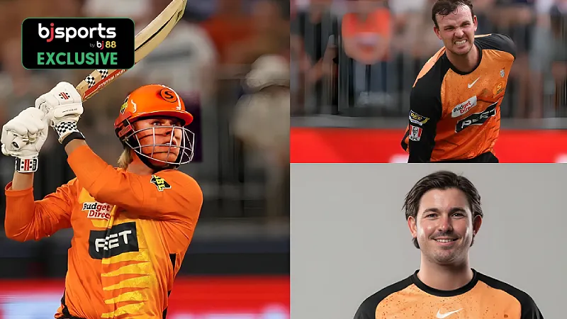 BBL 2024-25: Predicting Perth Scorchers' Playing XI for their clash against Brisbane Heat