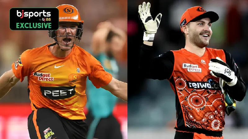 BBL 2024-25: Predicting Perth Scorchers' Playing XI for their clash against Brisbane Heat