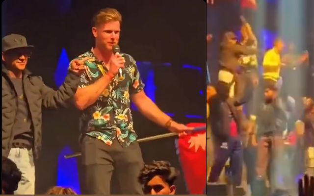 ‘लाॅली पाॅप लागू ले’ गाने पर जमकर थिरके जिम्मी नीशम, आप भी देखें वीडियो 