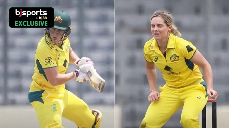 Predicting Australia Women's Playing XI for their third ODI against New Zealand Women