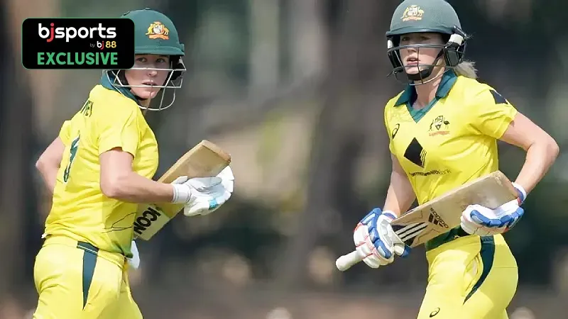 Predicting Australia Women's Playing XI for their third ODI against New Zealand Women