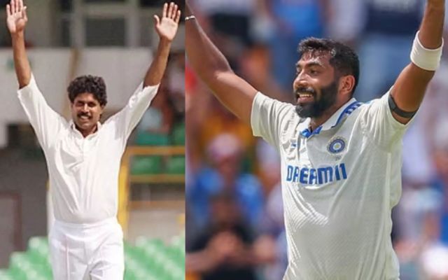 BGT 2024-25: बाॅक्सिंग डे टेस्ट मैच में कपिल देव के बहुत सारे रिकाॅर्ड्स तोड़ सकते हैं जसप्रीत बुमराह, पढ़ें खास खबर 