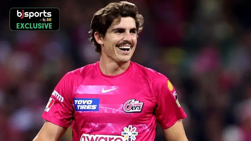 Sean Abbott - BJ Sports - Cricket Prediction, Live Score BBL 2024-25: Predicting Sydney Sixers Playing XI for their clash against Sydney Thunders