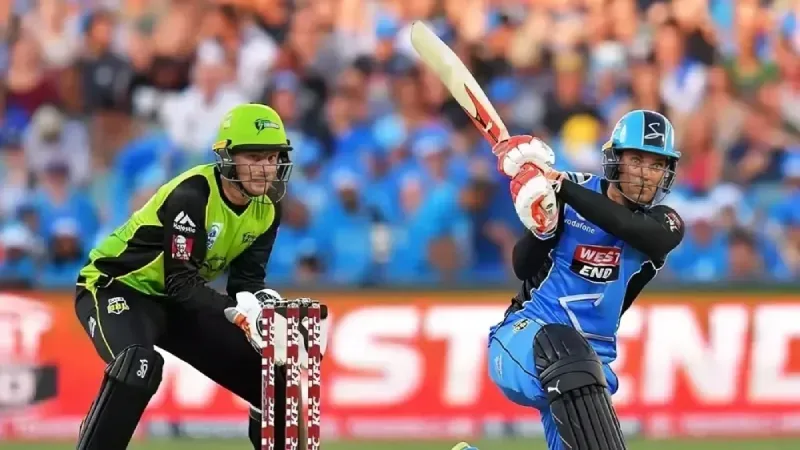 Cricket Highlights, Dec 17: Big Bash League (3rd Match) – Adelaide Strikers vs Sydney Thunder