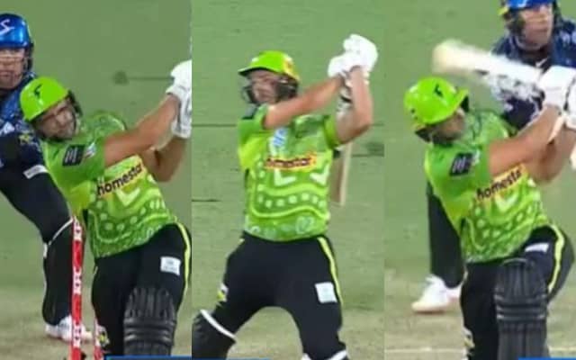 BBL 2024-25: डेनियल सेम्स की आंधी में उड़ी एडिलेड स्ट्राइकर्स, बेहतरीन ऑलराउंडर ने एक ही ओवर में जड़ दिए 31 रन, आप भी देखें वीडियो