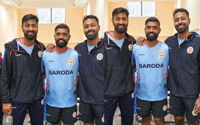 Baroda टीम के खिलाड़ी करते हैं Hardik-Krunal की काफी इज्जत, एक खास पोस्ट आया सामने