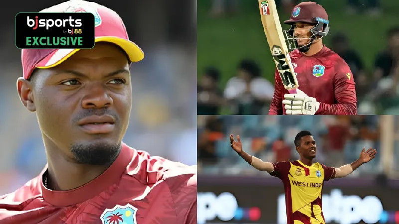 Predicting West Indies' Playing XI for their first T20I against Bangladesh