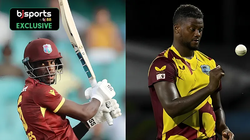Predicting West Indies' Playing XI for their first T20I against Bangladesh