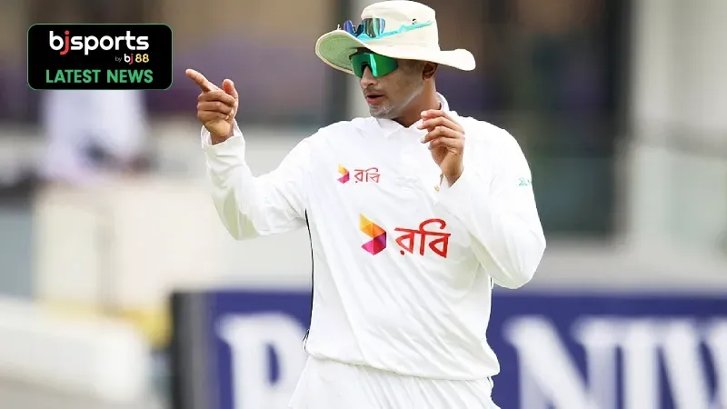 Shakib Al Hasan suspended from bowling in tournaments organised by ECB - BJ Sports - Cricket Prediction, Live Score Shakib Al Hasan suspended from bowling in tournaments organised by ECB