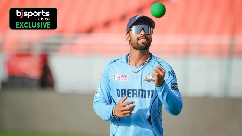 3 GT players who could stay on bench during IPL 2025