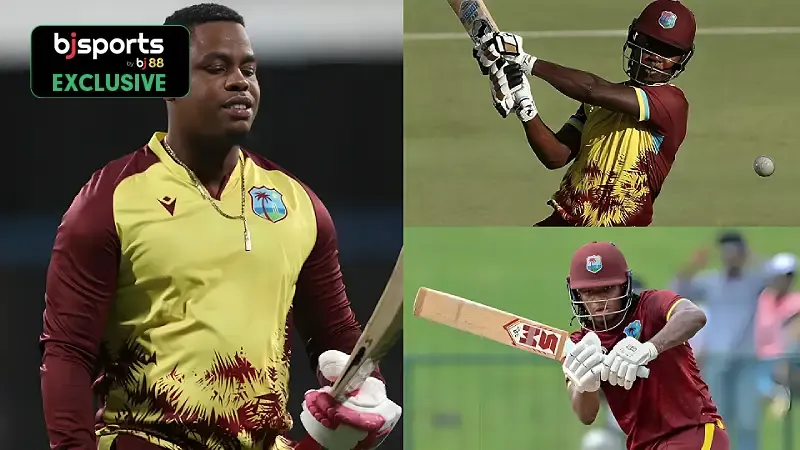 Predicting West Indies’ playing XI for their first ODI against Bangladesh