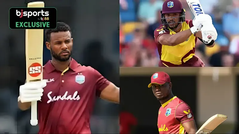 Predicting West Indies’ playing XI for their first ODI against Bangladesh