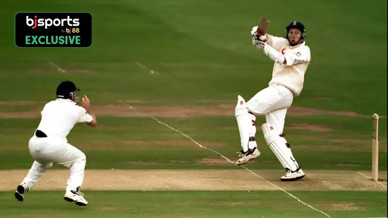 OTD | Mike Atherton fought well to successfully secure a draw for England against Pakistan in the second Test in 2000