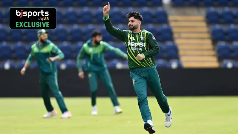 Top 3 Pakistan players to watch out for from second T20I against Zimbabwe