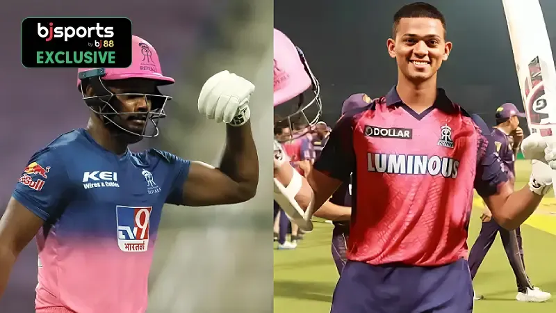 Top 3 opening combinations for RR in IPL 2025 