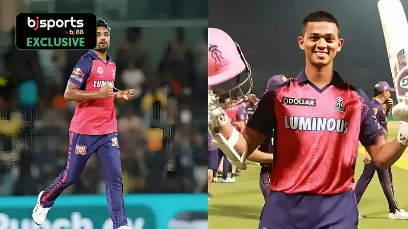 Top 3 opening combinations for RR in IPL 2025 