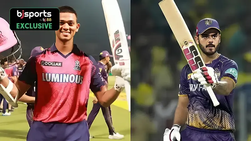 Top 3 opening combinations for RR in IPL 2025 